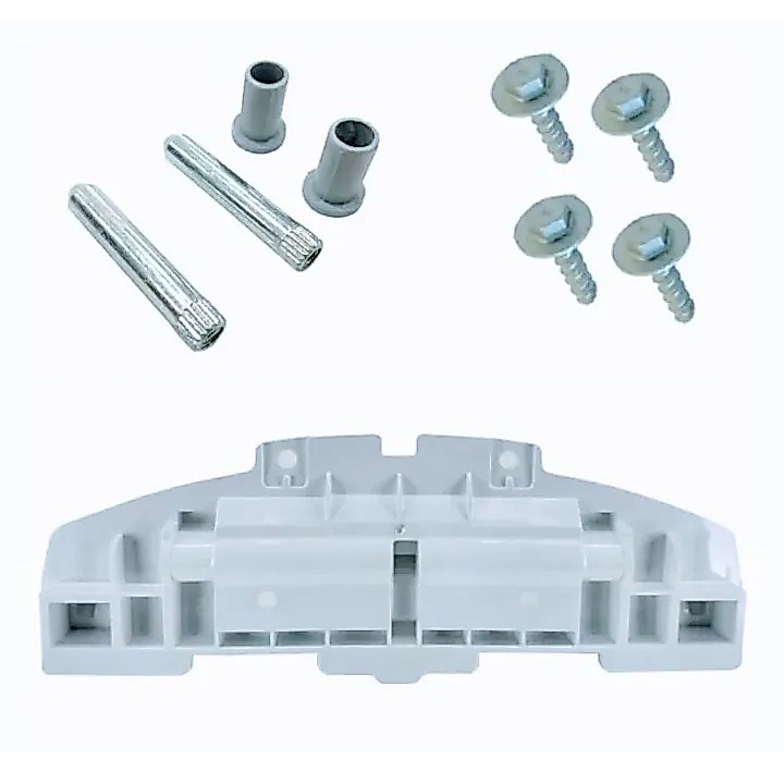 Base Da Dobradiça Lavadora Brastemp Original - Bwg11a Bwh11a