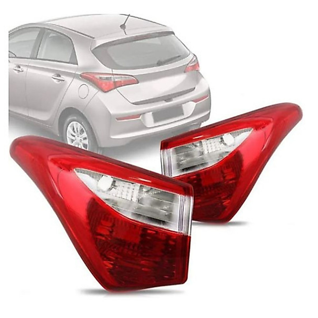 Lanterna Traseira Hb20 2012 A 2018 Canto Rubi