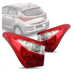 Lanterna Traseira Hb20 2012 A 2018 Canto Rubi