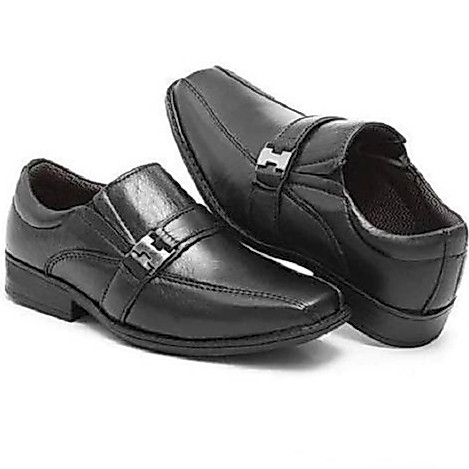 Sapato Social Infantil Masculino Do 21 ao 36