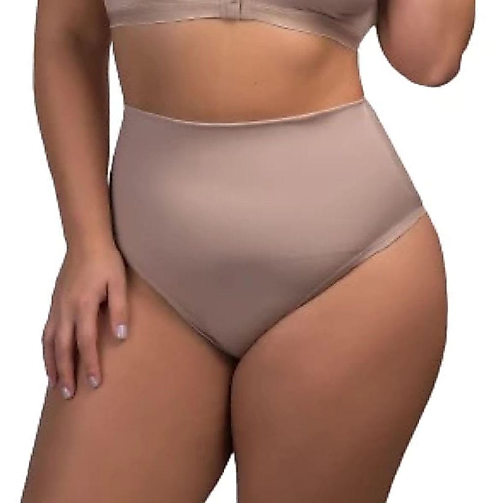 Calça Cinta Redutora tam. P ao 56 Plus Size –  calcinha Pala Modela com Conforto