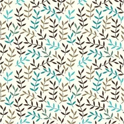 Saco para Presente Decorado - Folhas Finas - 15x22 - 300 unidades - Regina - Rizzo