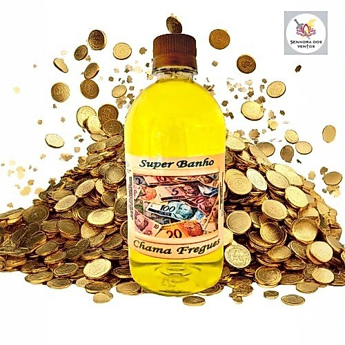 Chama Fregues - Banho Líquido 500ml