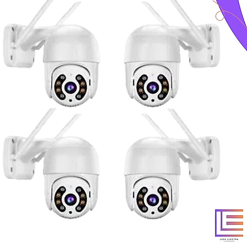 Câmera de Segurança Externa A8 IP66 Prova Dágua WIFI Full Hd 4K Infravermelho APPICSEE Original