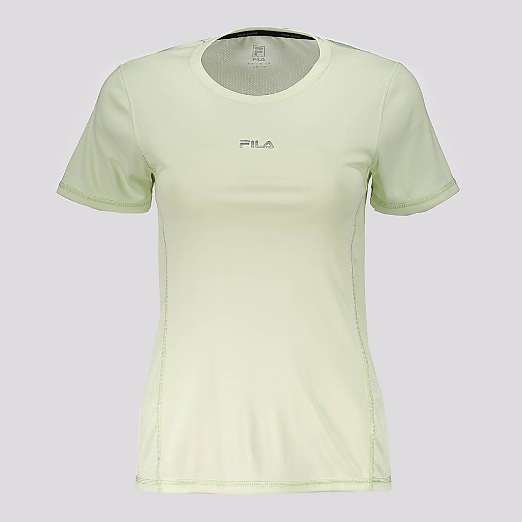 Camiseta Fila Core Run Feminina Verde