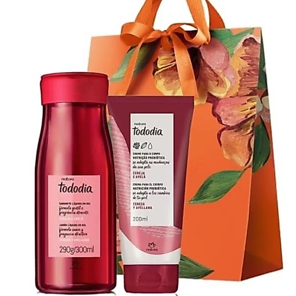 Natura Kit Presente todo dia Cereja avelã