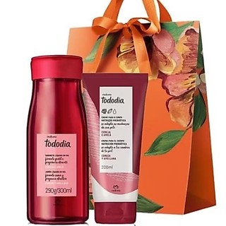 Natura Kit Presente todo dia Cereja avelã