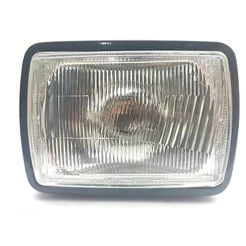 Farol completo Lente De Vidro Titan 125 95 a 99 Modelo Original com Lâmpada E Soquete