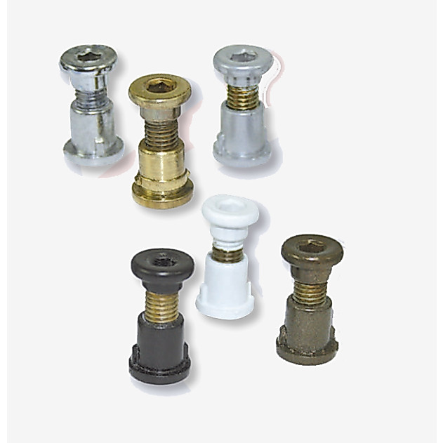 Parafusos da Fechadura  ou Dobradiça utilizados em Vidro Temperado 08 a 10mm