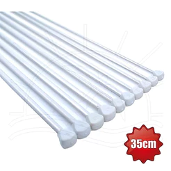 Agulha para Tricô Alumínio Importada Círculo - 35cm