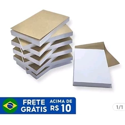 100 BLOCOS DE RASCUNHO 7X10cm com 50 Folhas