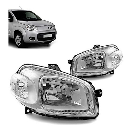 Par Farol Uno Way Attractive Vivace Economy 2011 A 2014 Cromado