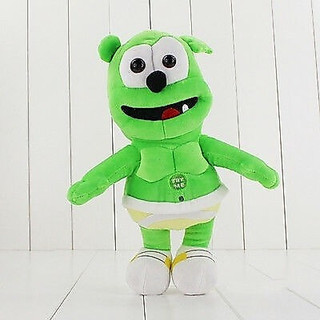 Brinquedo de Pelúcia Cantante "I'm GUMMY BEAR" de 30cm, Boneco MPS6