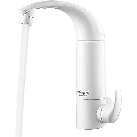 Purificador de Água com Torneira Parede Ou Torneira de Mesa Acqua Due Branco LORENZETTI