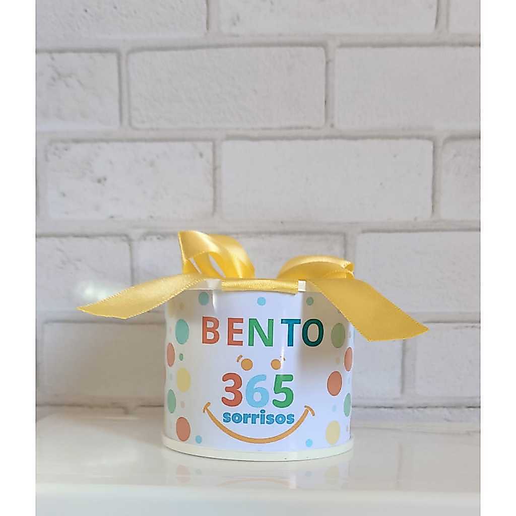 Kit Tubolatas personalizadas 5x6 –  Lembrancinha de Aniversário 365 Sorrisos / Diversos temas, Maternidade, Chá de bebê,