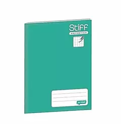 CADERNO DE ARITIMETICA QUADRICULADO 96FLS BROCH. 7X7 STIFF VERDE - 56994