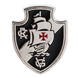 Broche Botton Pin Metal Escudo Time 2.3x2cm - Vasco