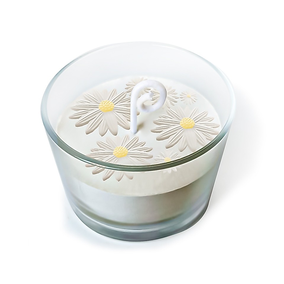 Molde de Silicone 7 Mini Margarida para Artesanato Lembrancinhas Vela Sabonetes Resina Biscuit Gesso — imagem 2 de 2