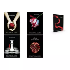 Série Crepúsculo (Os 5 Volumes da Série Crepúsculo) Stephenie Meyer Intrínseca