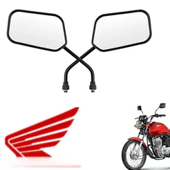 Espelho Retrovisor Modelo Original Honda Titan/Fan 125 ate 2013 Todas e 150 Até 2013