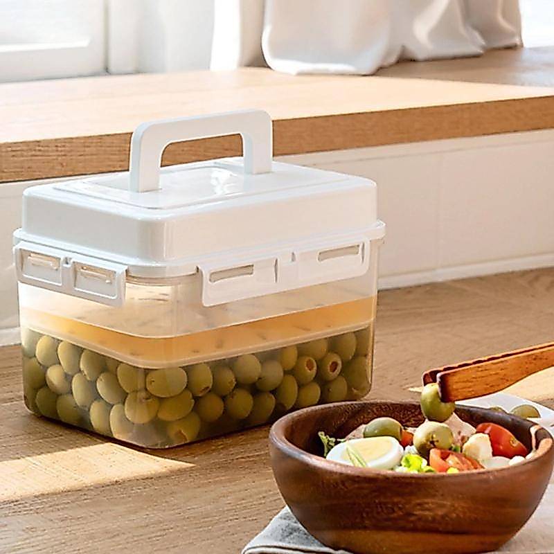 Recipiente para fermentação de kimchi 5L
