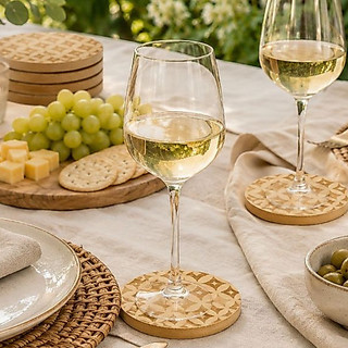 Taças de Cristal Bohemia Gastro 450ml para vinho tinto / Kit 6 unidades - Elegante e Moderna