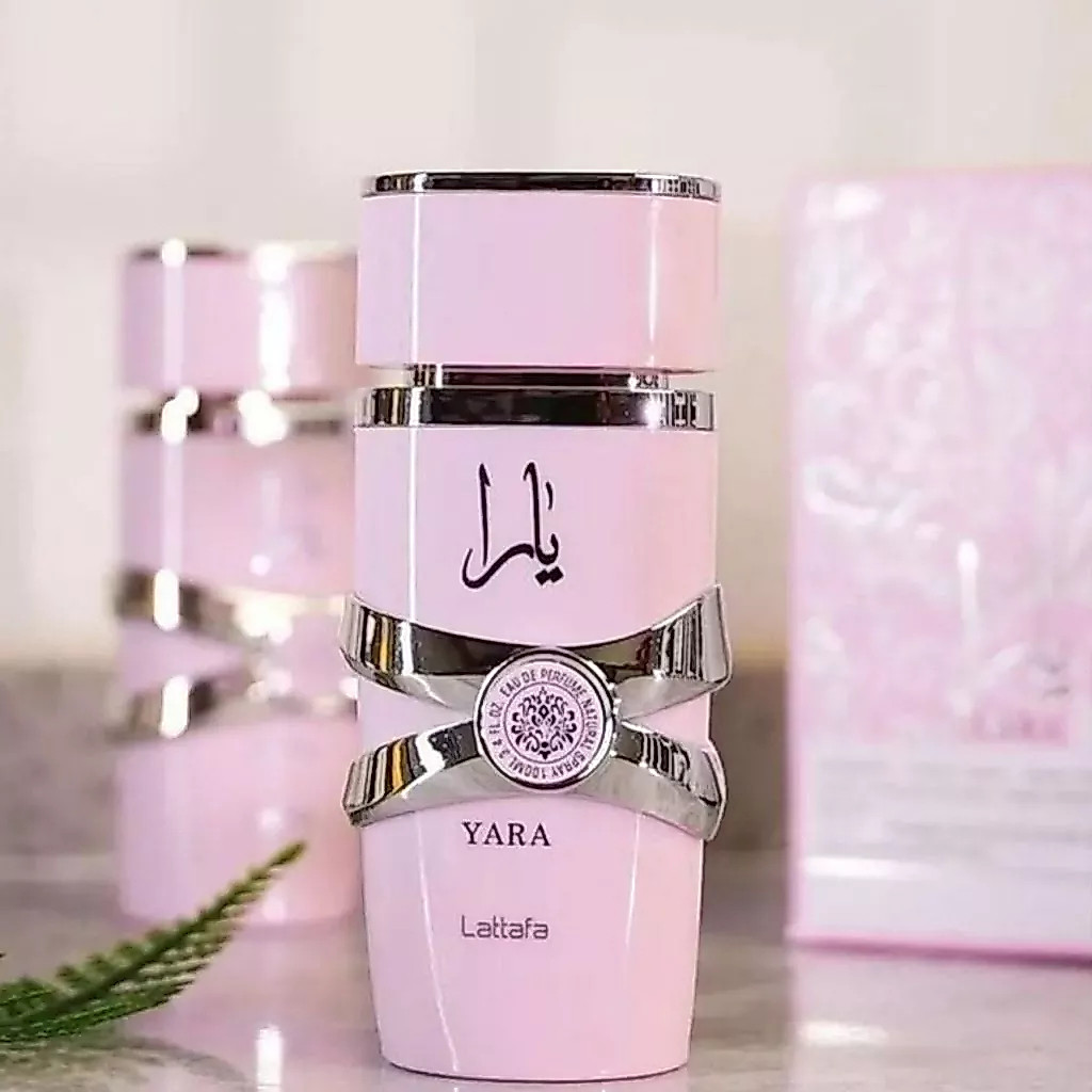 Perfume Árabe Yara Feminino 100ml Eau de Parfum