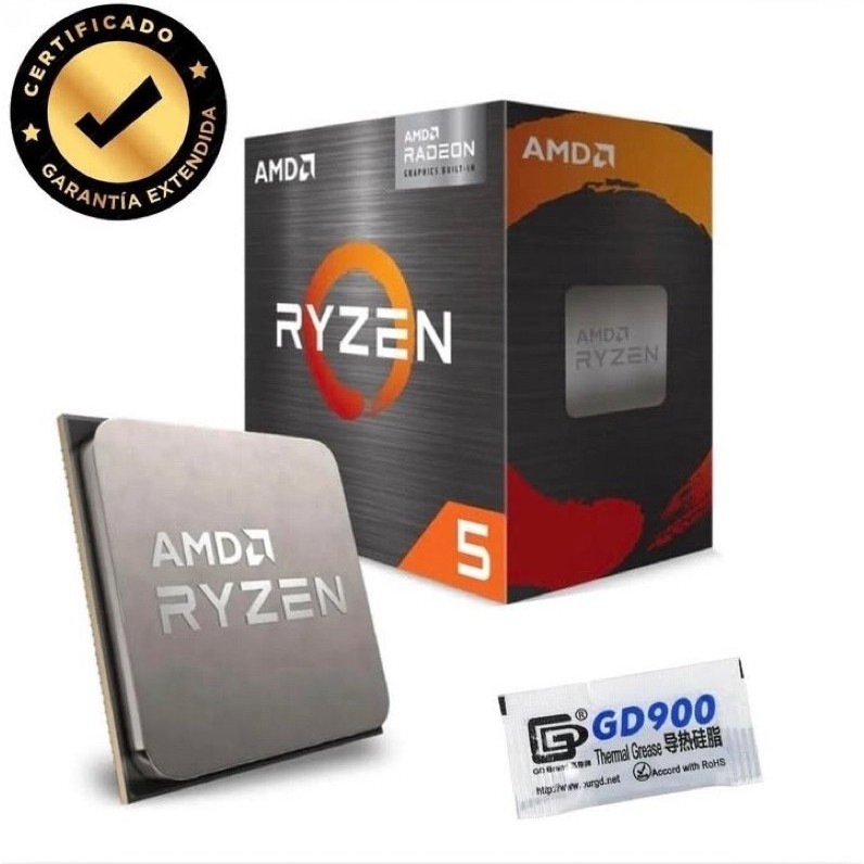 PROCESSADOR AMD RYZEN 3 5 7 1600x 2600x 2400G 3500x 3600 1700x 2700 2700x 3700 OEM COM PASTA TÉRMICA