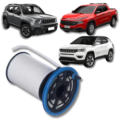 FILTRO DE COMBUSTIVEL TORO, RENEGADE, COMPASS DIESEL TCE1533 (PU7005) (PEC3041) (FCD0793) (FCB105S)