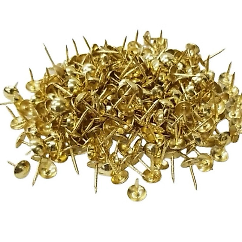 Kit 100 Tacha Tarracha Percevejo Fixador Painel Quadro