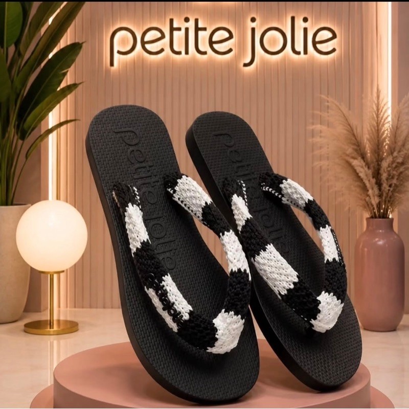 Chinelo Petite Jolie Crochê Feminino Fresh Vibe Pj7766