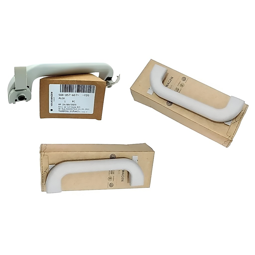Kit 3 Alças Segurança Teto Gol Voyage Saveiro G5 G6 G7 G8