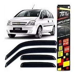 Calha De Chuva Defletor Meriva 03 4 05 06 7 08 9 10 11 12 4p