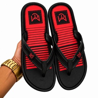 Chinelo sandália Masculino Confortável e Antiderrapante Casual Dia a dia MC