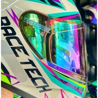 VISEIRAS CAPACETE XTROY/ RACE TECH (APENAS VISEIRA)
