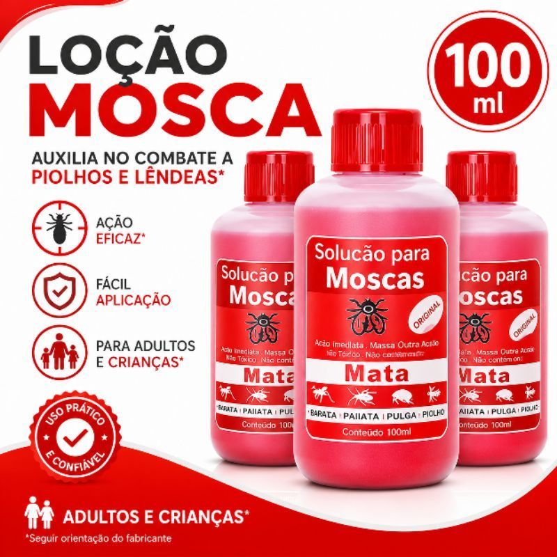 Loção Repelente de Insetos 100ml - 2 pcs