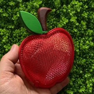 Maçã Decorativa Branca de Neve – Presente Dia dos Professores e Lembrancinha