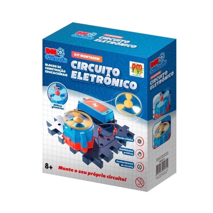 Kit Montagem Circuito Eletrônico