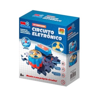Kit Montagem Circuito Eletrônico