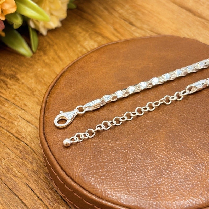 Corrente Abrilhantada em Prata 925 Elegante — imagem 2 de 2