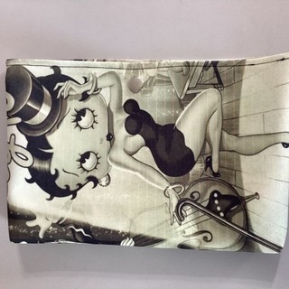 Necessaire Betty Boop estilo vintage bolsa de maquiagem criativa