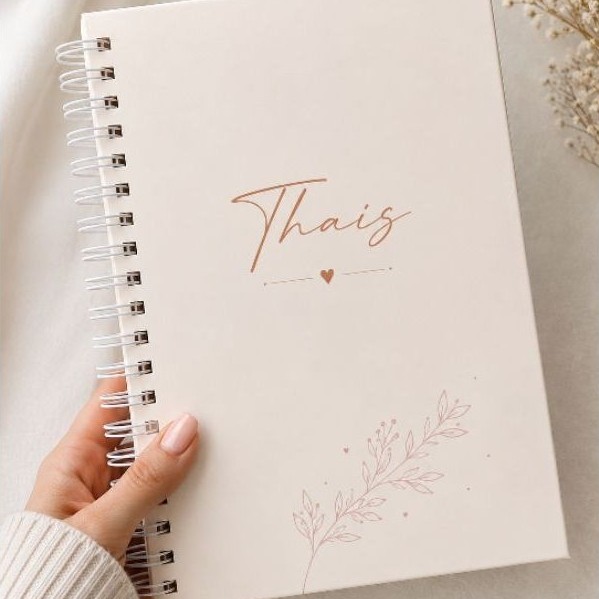 BLOQUINHO A6 45 FOLHAS - OU CADERNO A5 80 FOLHAS