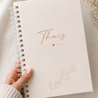 BLOQUINHO A6 45 FOLHAS - OU CADERNO A5 80 FOLHAS