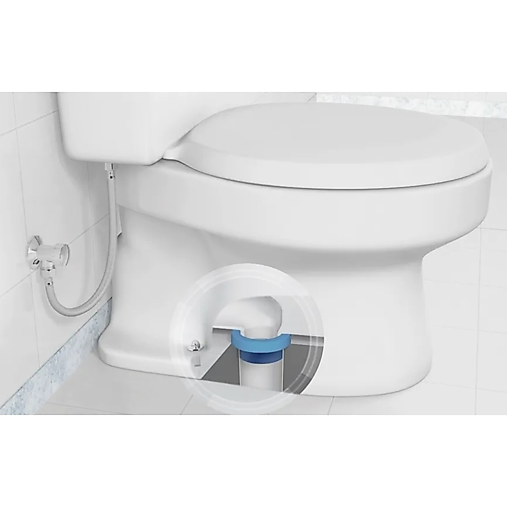 Anel de Vedação Para Vaso Sanitário Previne Vazamentos de Água e Mau Cheiro — imagem 2 de 2