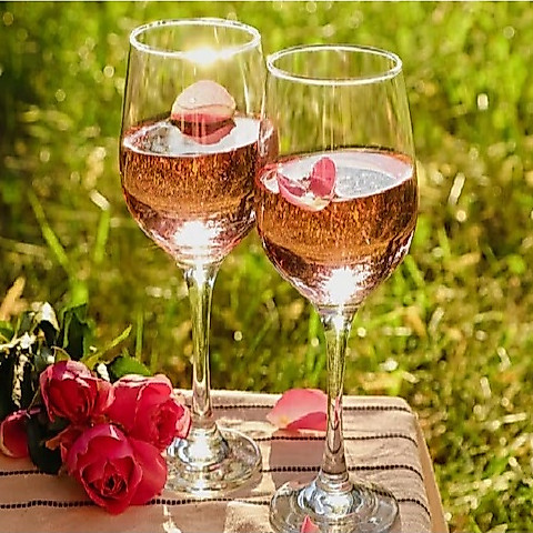 Vinho Frisante Rose Suave Di Mallo Refrescante 750ml — imagem 2 de 2