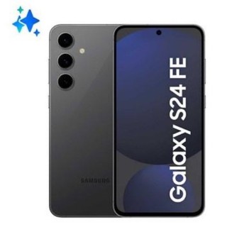 smartphone samsung galaxy s24 FE 5g 128gb 8gb ram Grafite novo lacrado