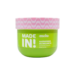 Esfoliante Corporal Raspadinha De Melancia Melu Ruby Rose Made In Rr-b5100