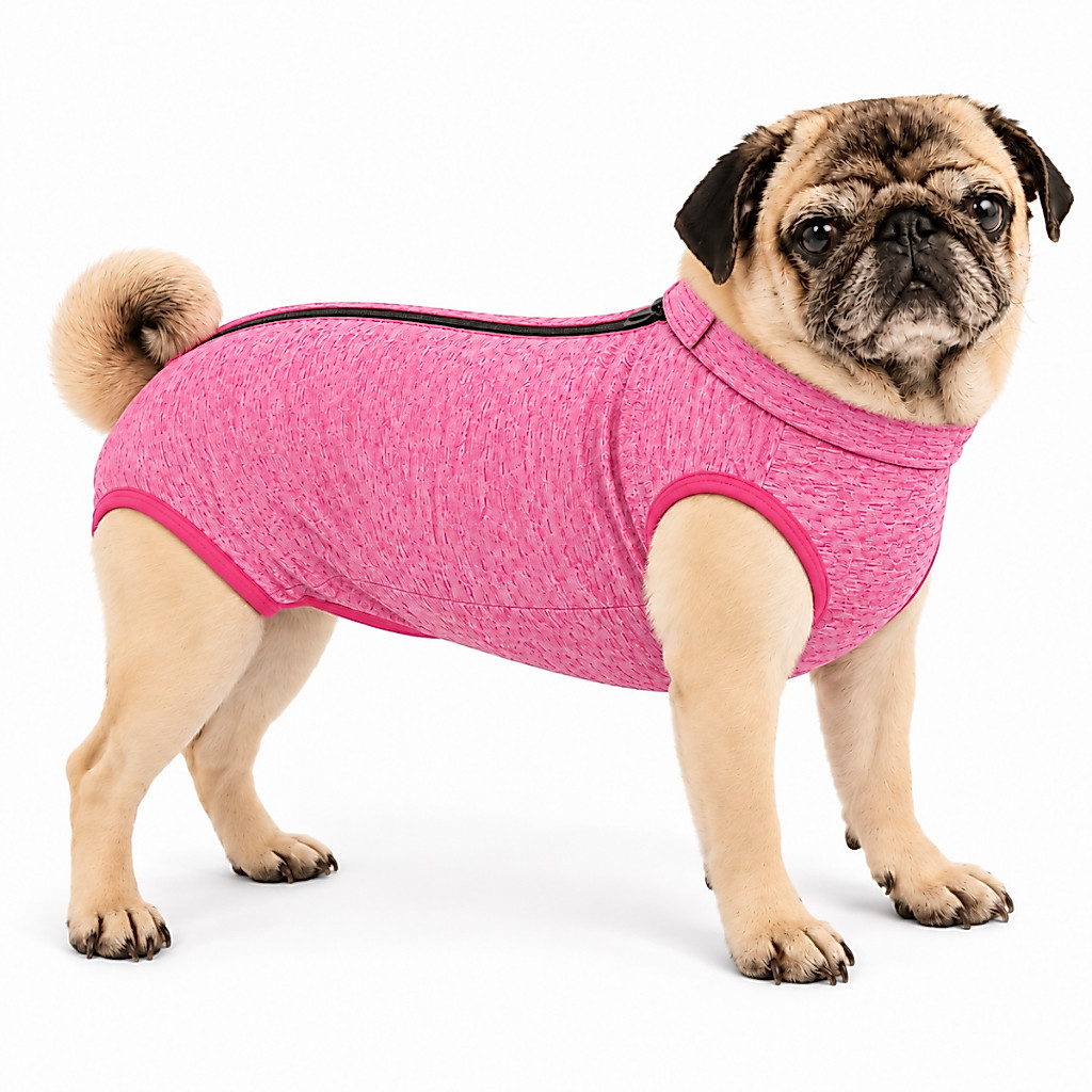 Roupa Pós Cirúrgica Castração Para Cães Macho E Fêmea 0 A 14