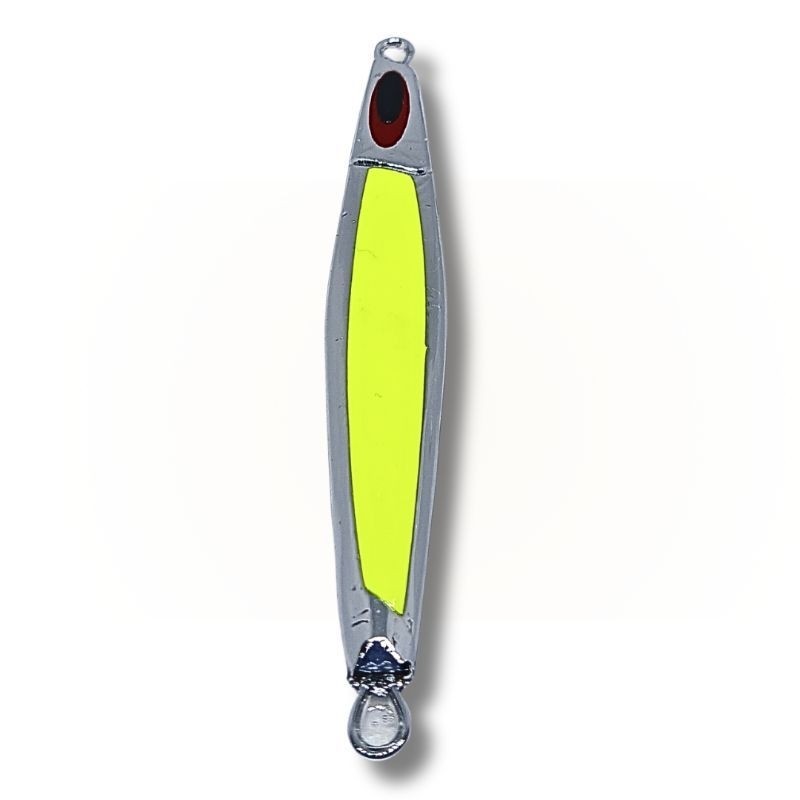 ISCA CROMER JIGS RIO CROMADO C/ VERDE | LIGTH JIG |SPEED JIG