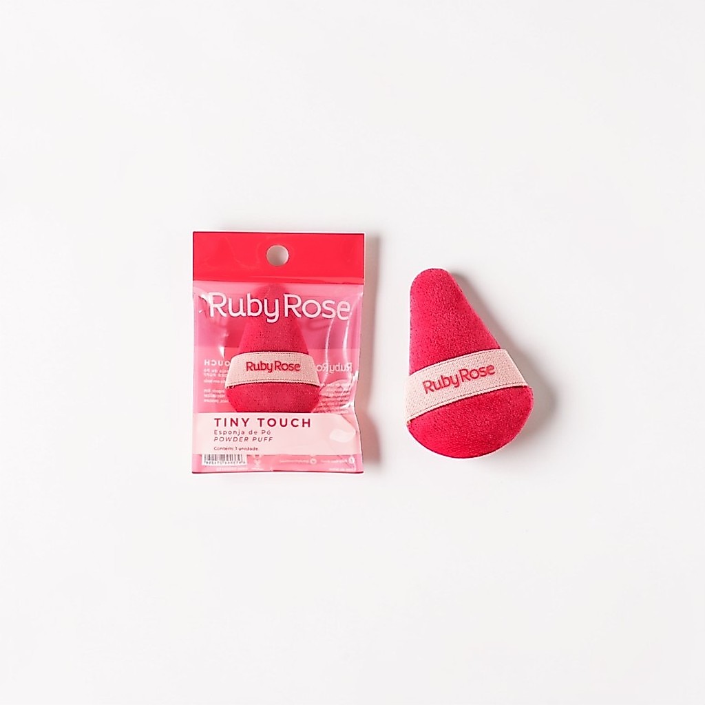 Esponja De Pó Powder Puff Tiny Touch - Hba7005 - Ruby Rose — imagem 2 de 2